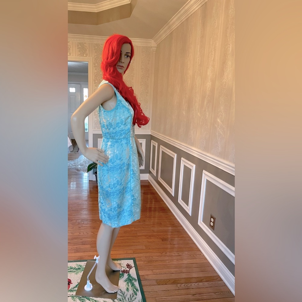 Gently Used!🤩Beautiful Antonio Dress!👗🌸size-6/dry clean only